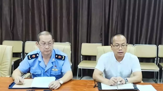 三門峽工商局直屬分局:召開燃煤散燒治理工作推進會